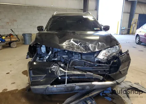 2017 Nissan Rogue S from USA, damaged, VIN KNMAT2MV7HP588298